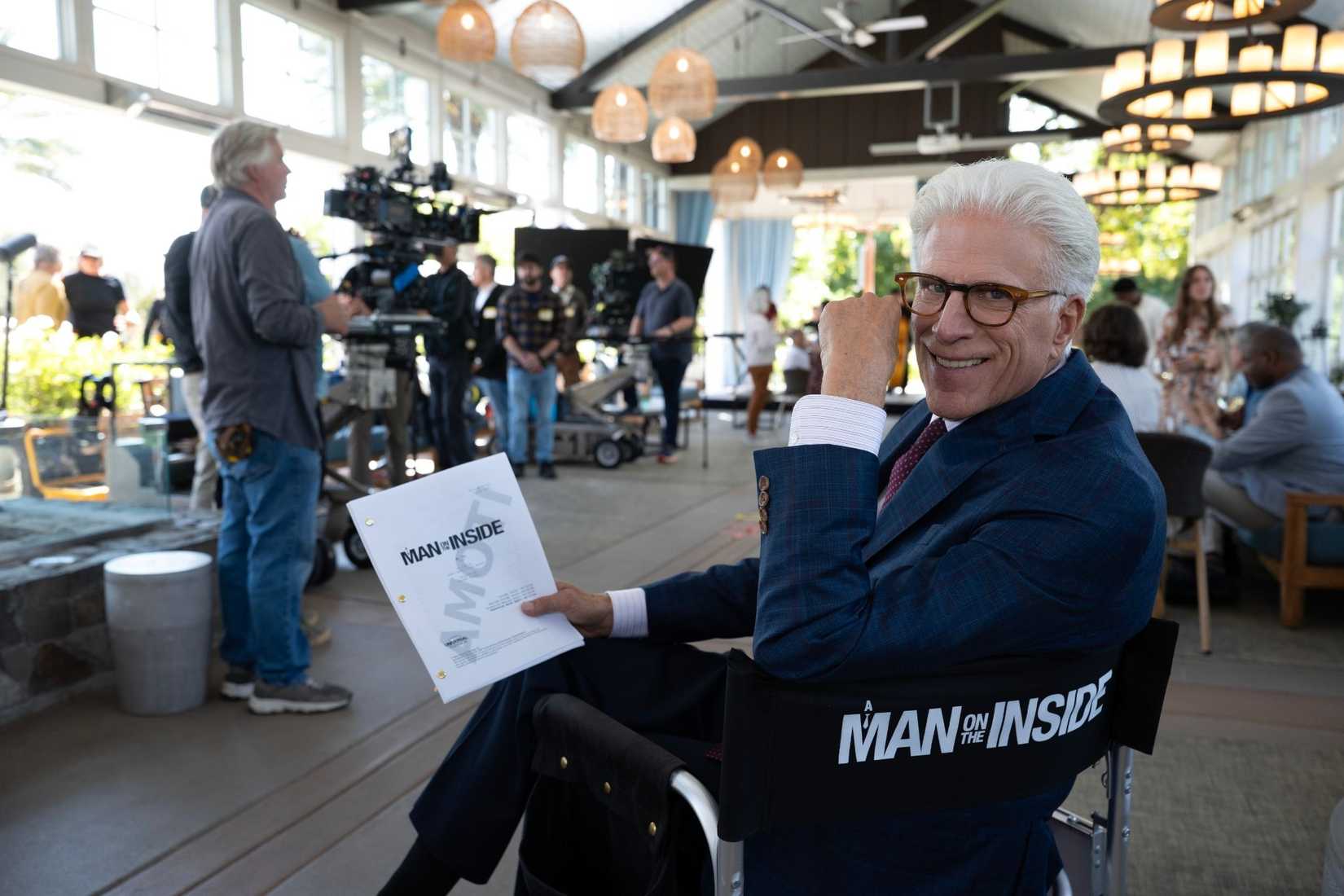 Netflix Confirms the Fate of Ted Danson's A Man on the Inside