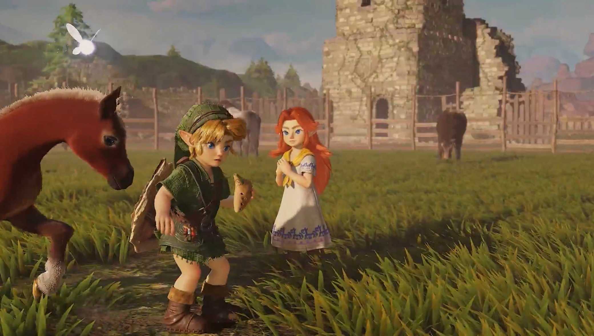 Visual Timetable Changes 6 Biggest Ocarina of Time Remake Changes Revealed in the Zelda Direct