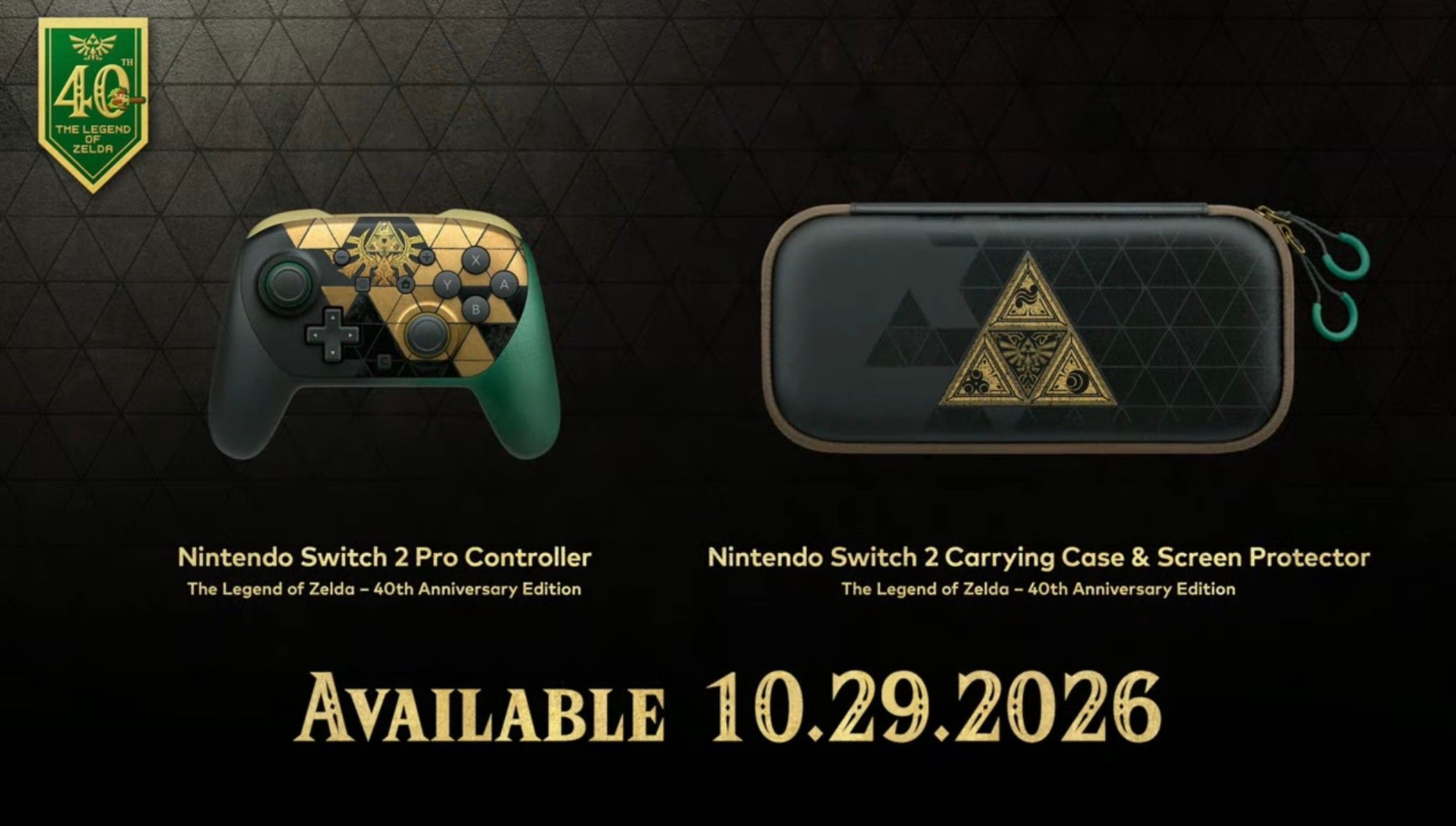 Everything Nintendo Announced at the Zelda 40th Anniversary Direct