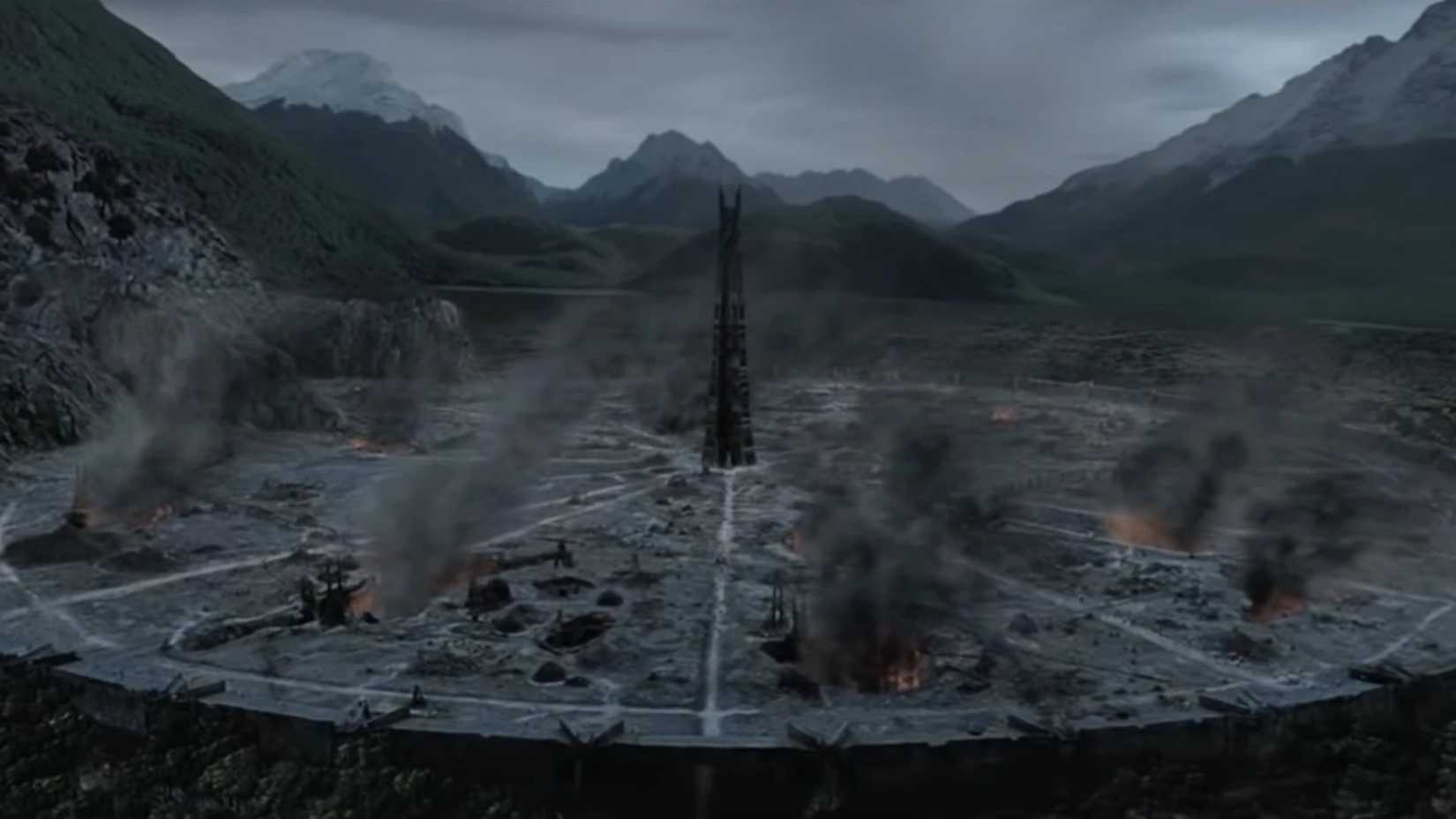 Isengard in The Lord of the Rings