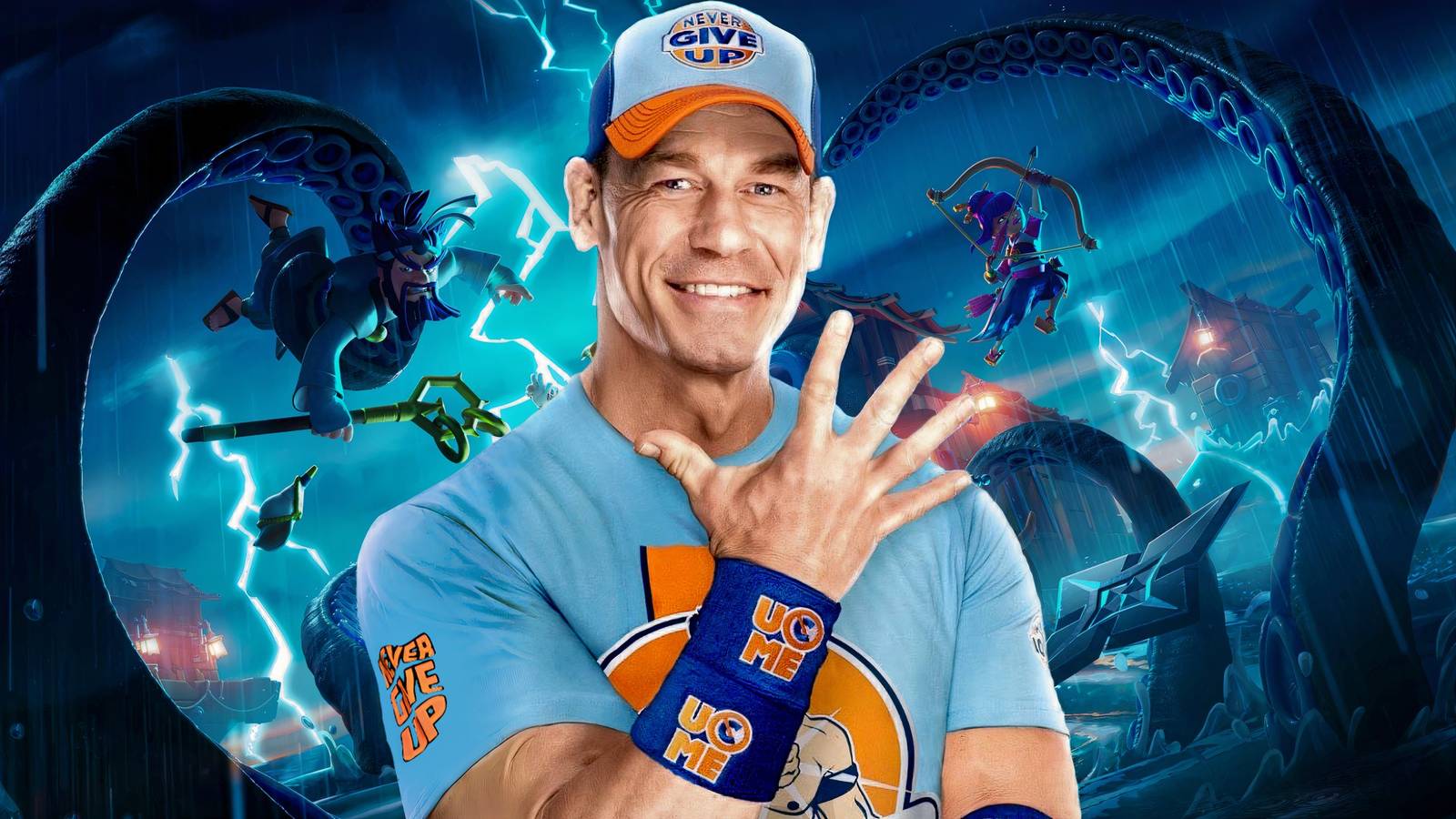 John Cena and 6 WWE Icons Take Over Clash of Clans in New Crossover