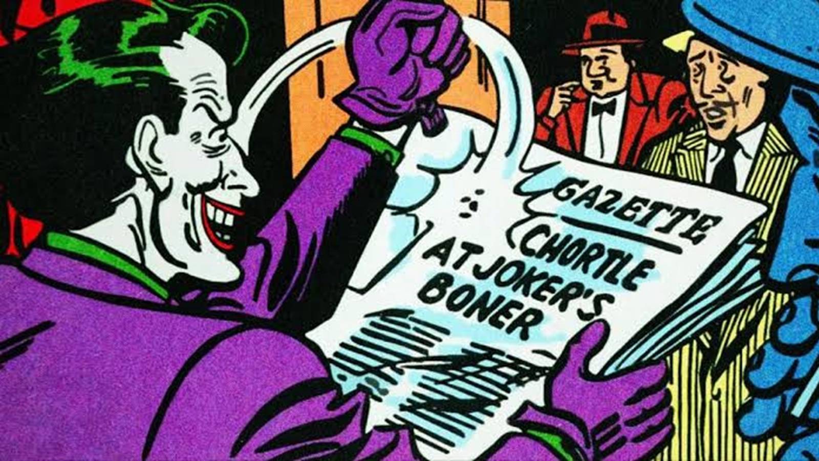 Vor 75 Jahren lieferten sich Batman und der Joker den großen ...