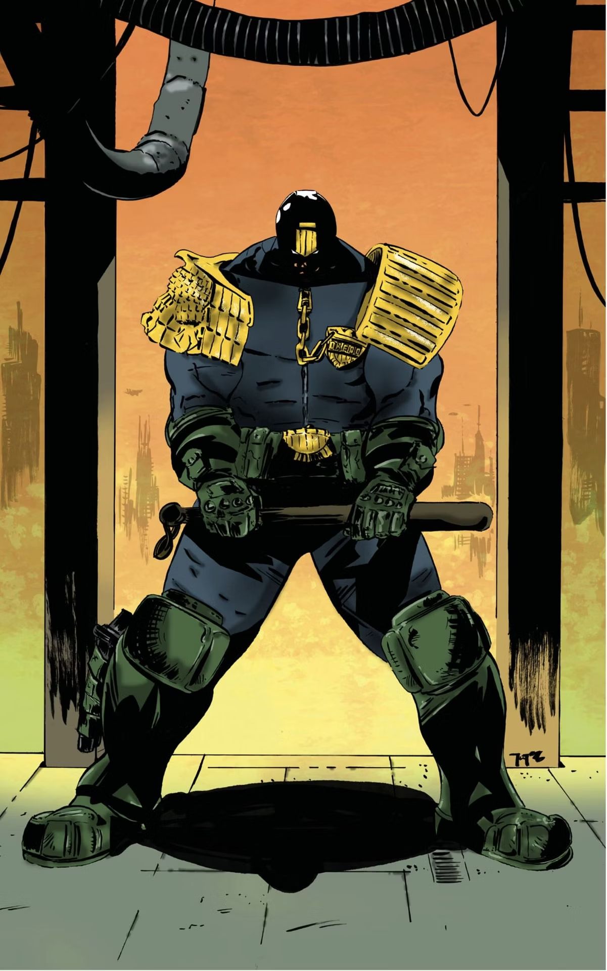 Absolute Judge Dredd Is Coming, And It May Already Have A Title