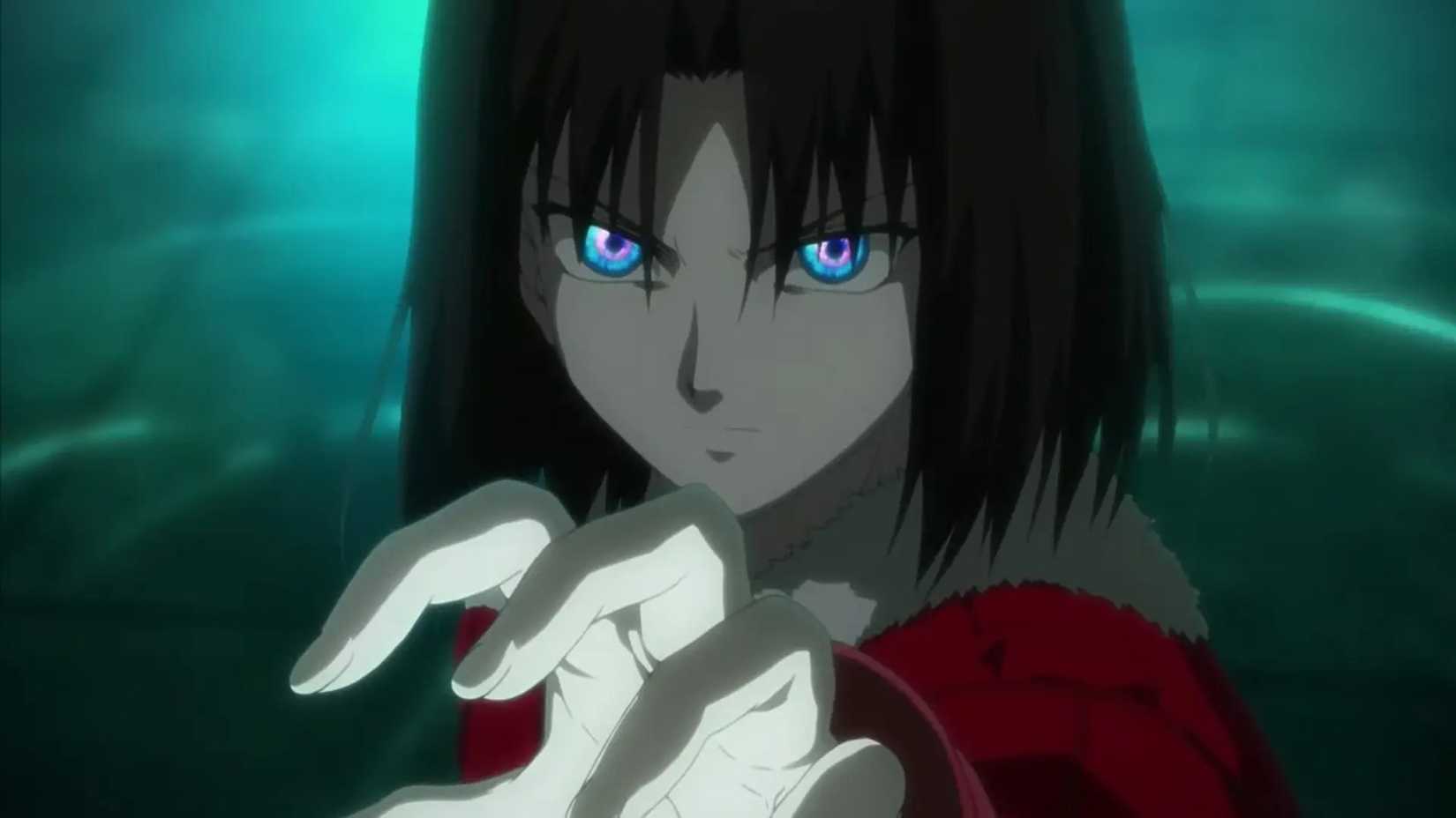 Shiki from The Garden of Sinners