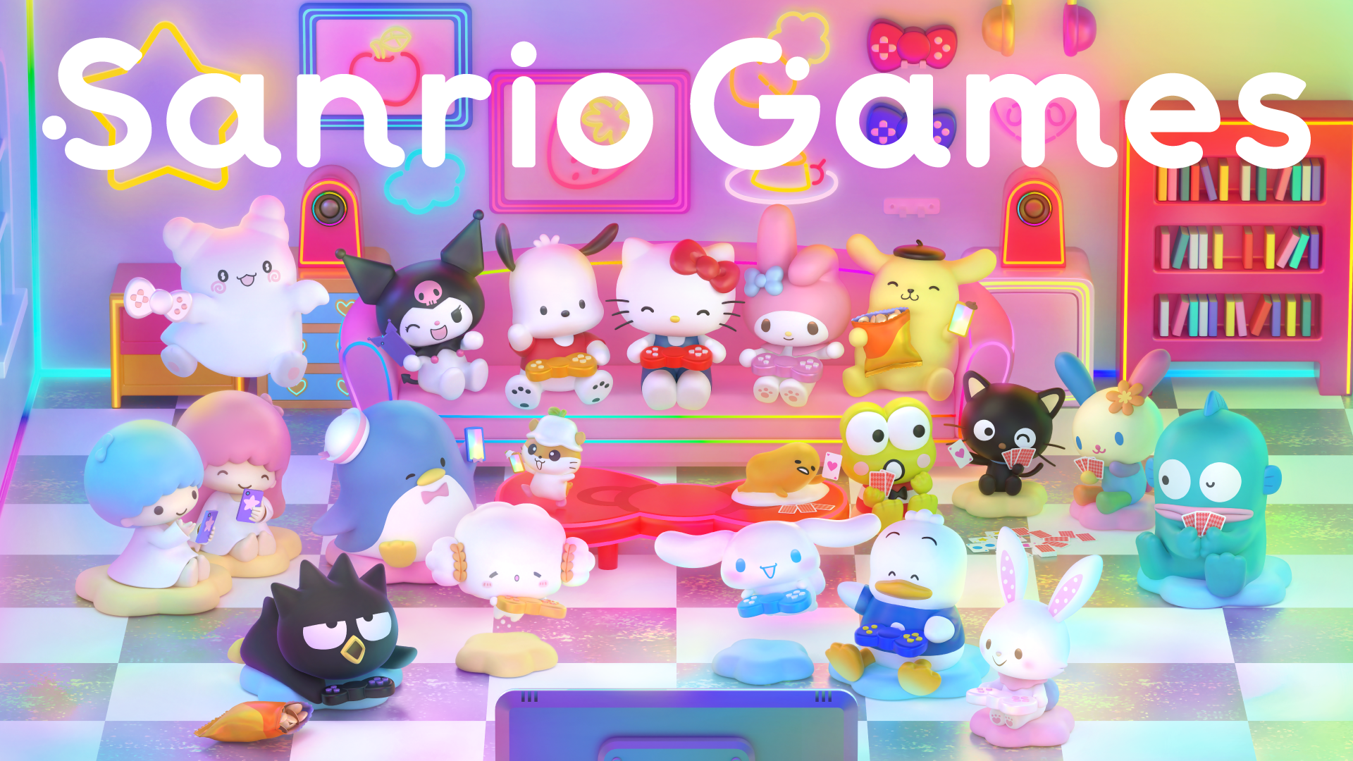 Hello Kitty, My Melody and Kuromi Are Getting a Brand-New Game in 2027