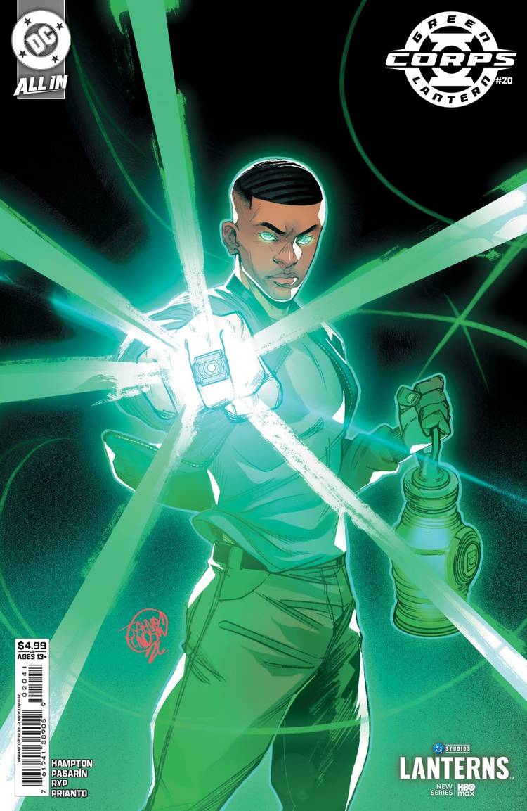 Green Lantern Corps #20