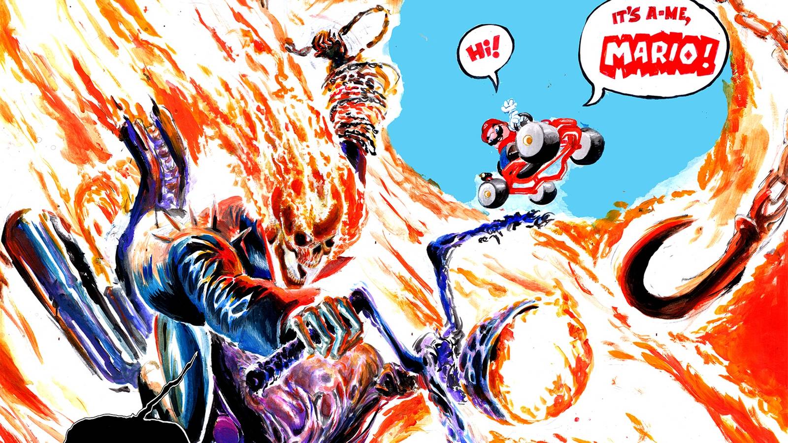 Comic Book Characters Cross Over Into Video Games