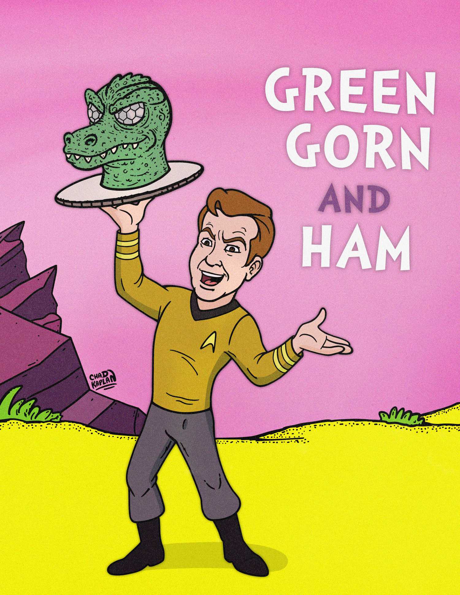 Green Gorn and Captain Kirk