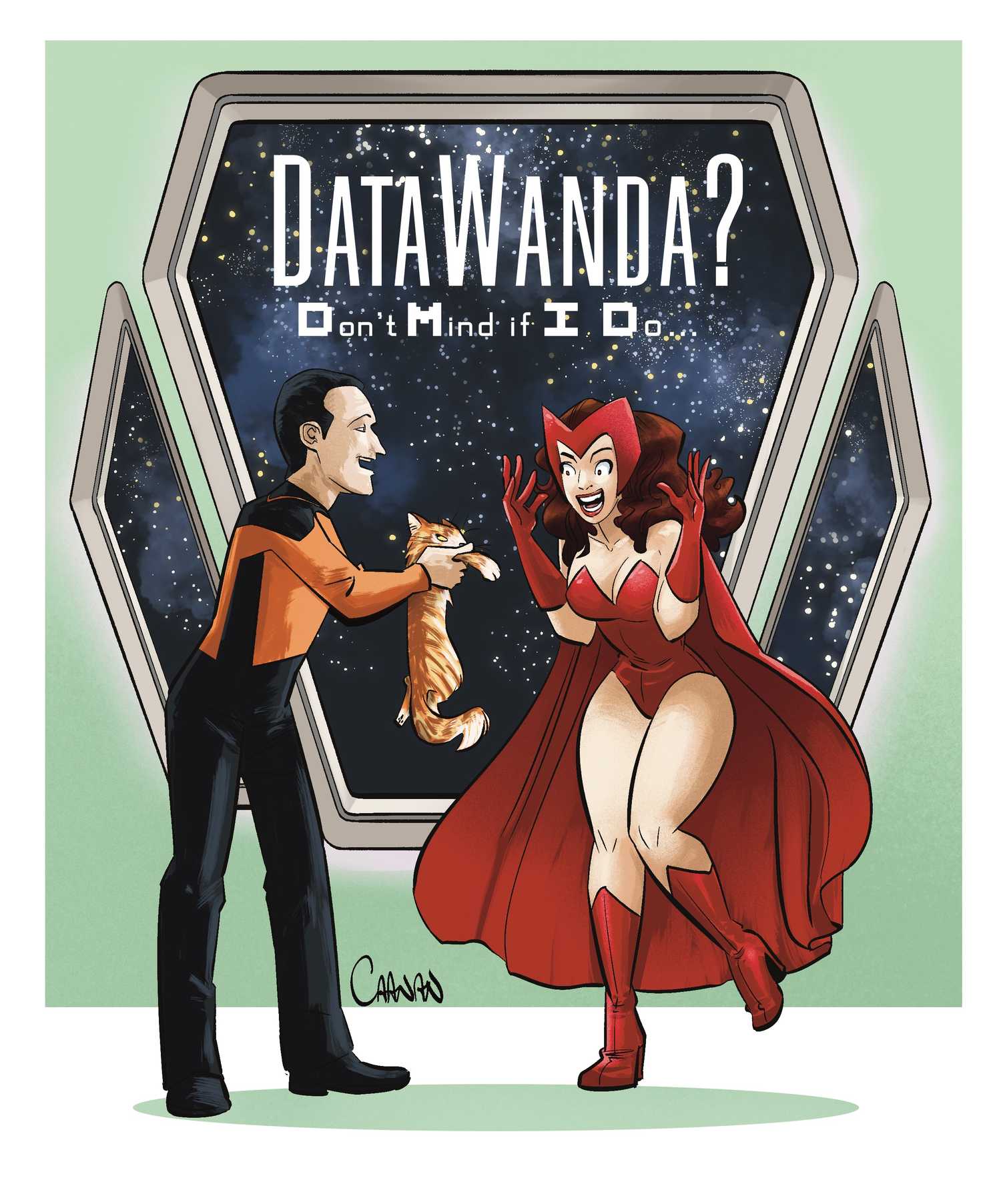 Scarlet Witch and Data