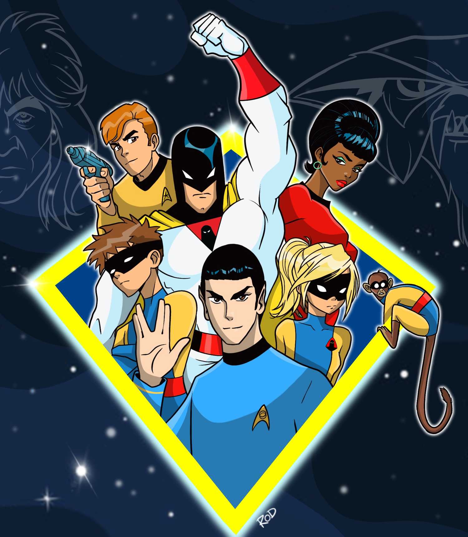 Star Trek and Space Ghost