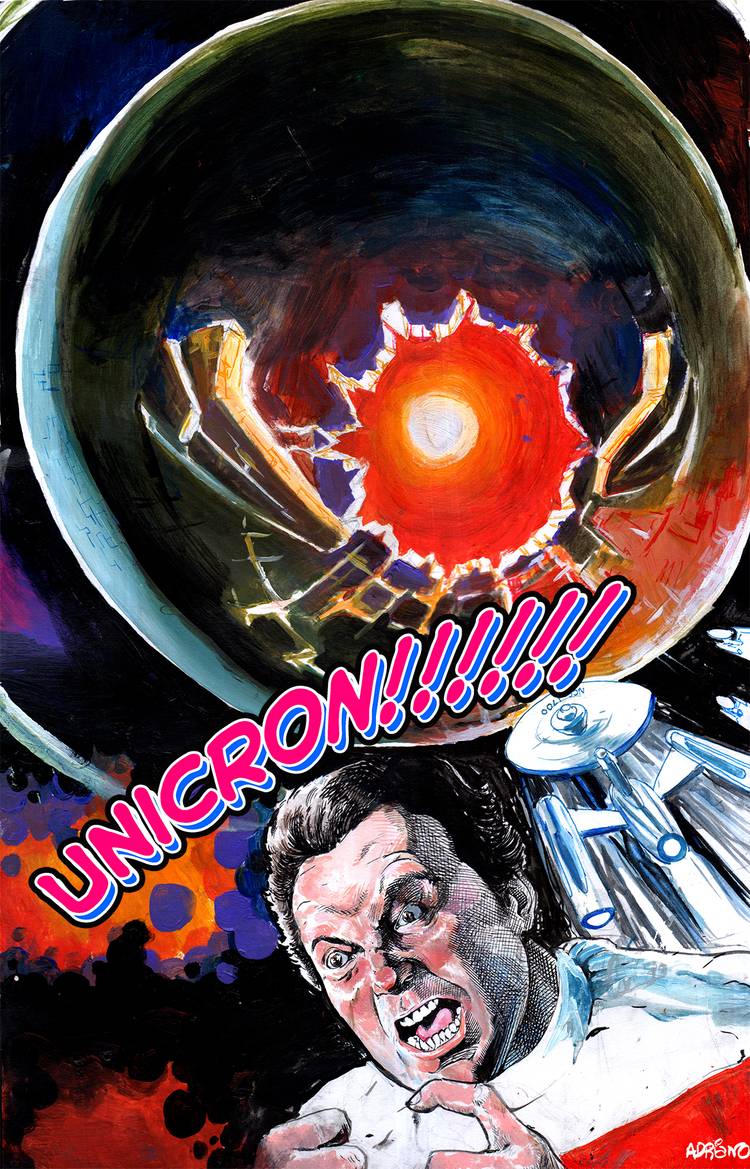 Unicron versus Starfleet