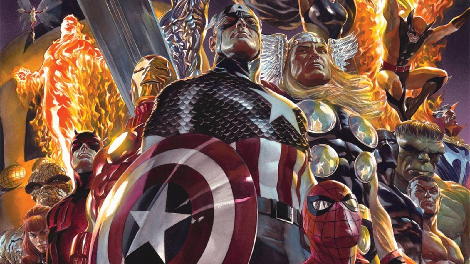 Alex Ross erschafft offiziell ein neues Marvel-Universum – und es ist ...