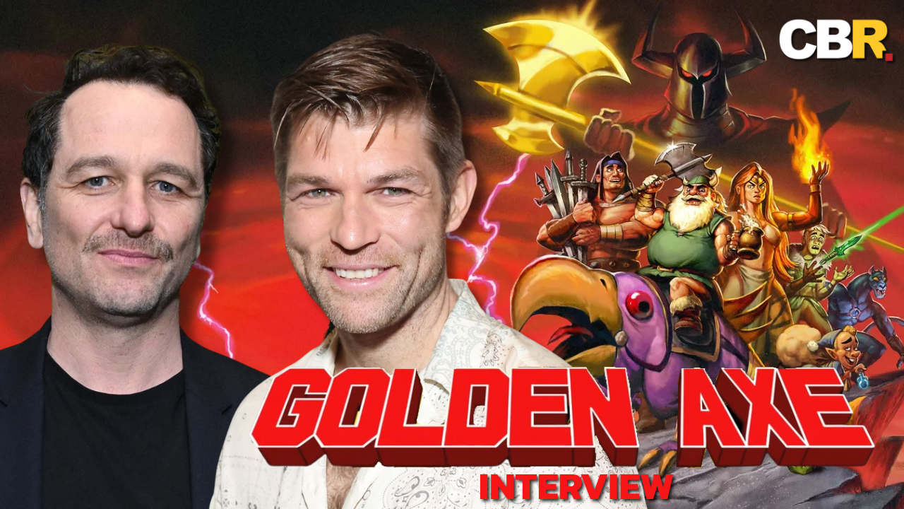 Matthew Rhys & Liam McIntyre