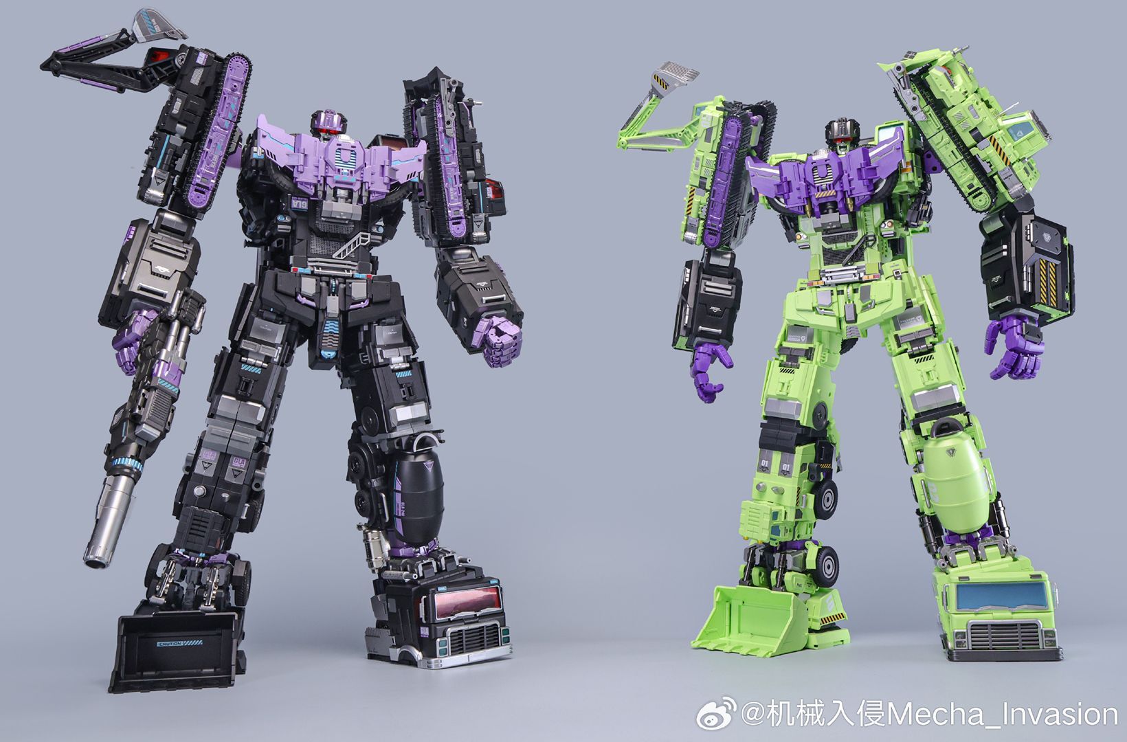 Transformers' Devastator Goes Dark With Massive Limited-Edition G1 Design
