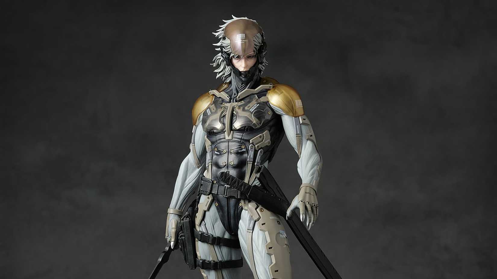 Metal Gear Solid's Raiden Returns in New $400 Release This November