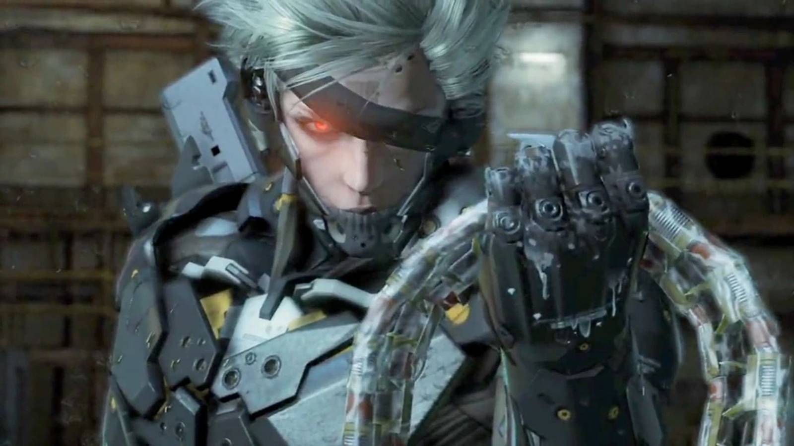 Metasl Egar Rising Raiden Metal Gear Solid's Raiden Returns in New $400 Release This November