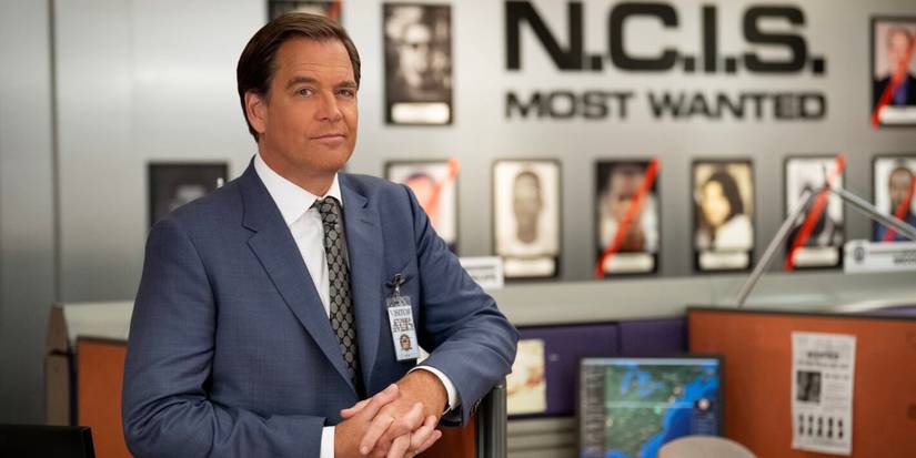 Michael Weatherly as Anthony Tony DiNozzo in the bullpen in NCIS Season 24