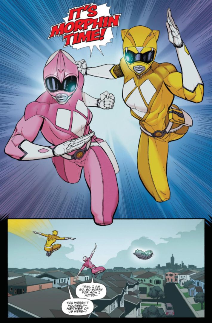 Mighty Morphin Power Rangers #3 Puts Classic Characters in the Spotlight