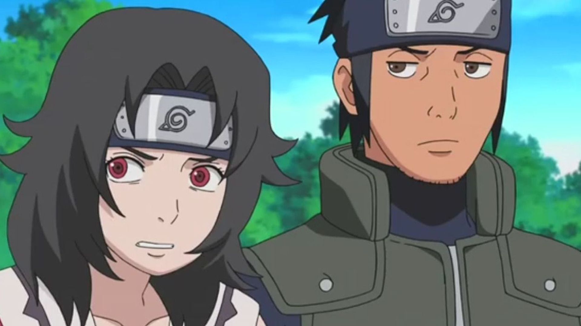 Mirai is honoring Asuma and Kurenai in Naruto.