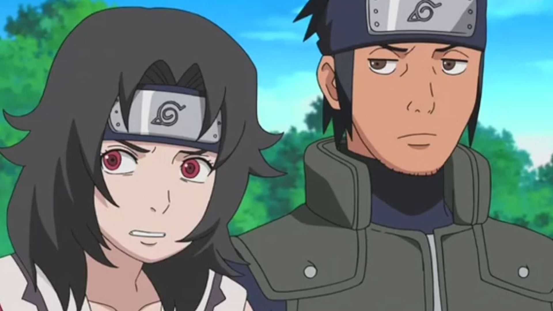 Mirai is honoring Asuma and Kurenai in Naruto.