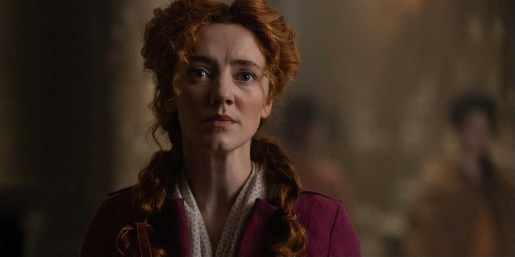 Mirren Mack as Lucie Manette in A Tale of Two Cities