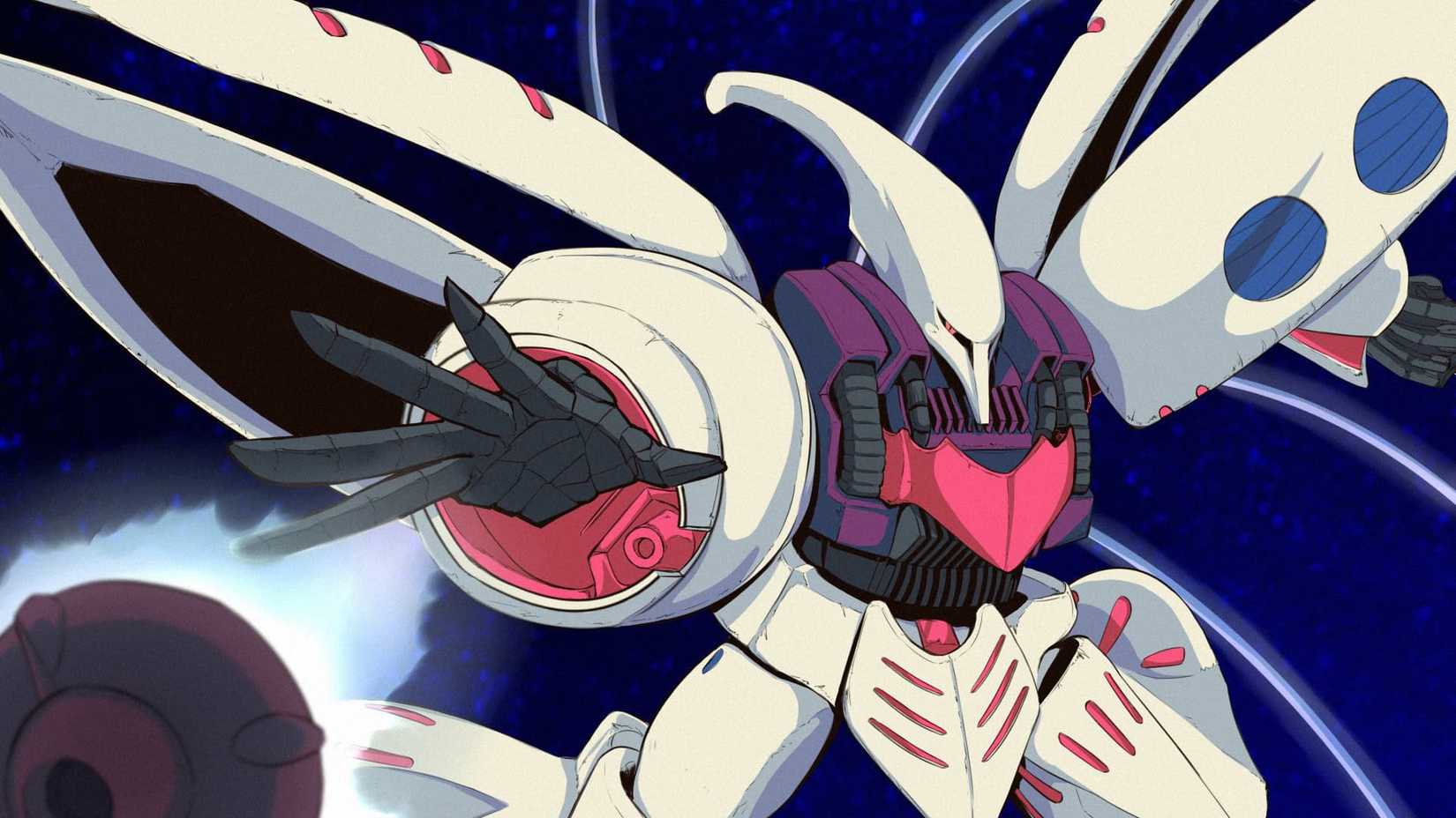 Mobile Suit Gundam ZZ Qubeley