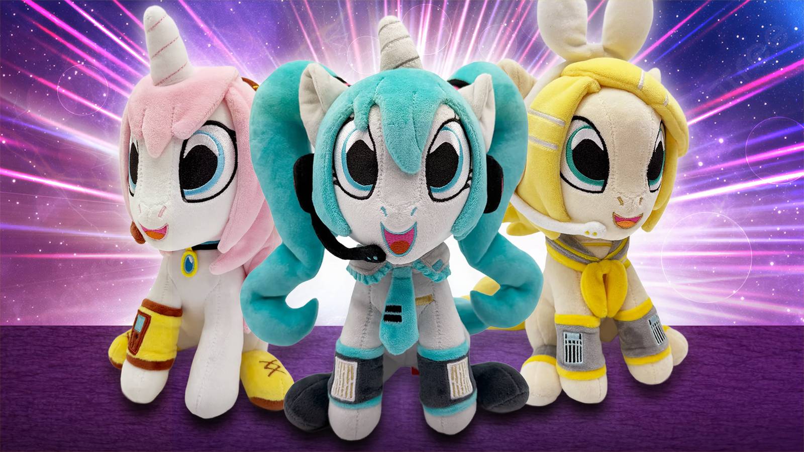 My Little Pony Transforms 6 Fan-Favorite Vocaloids Into Adorable New ...