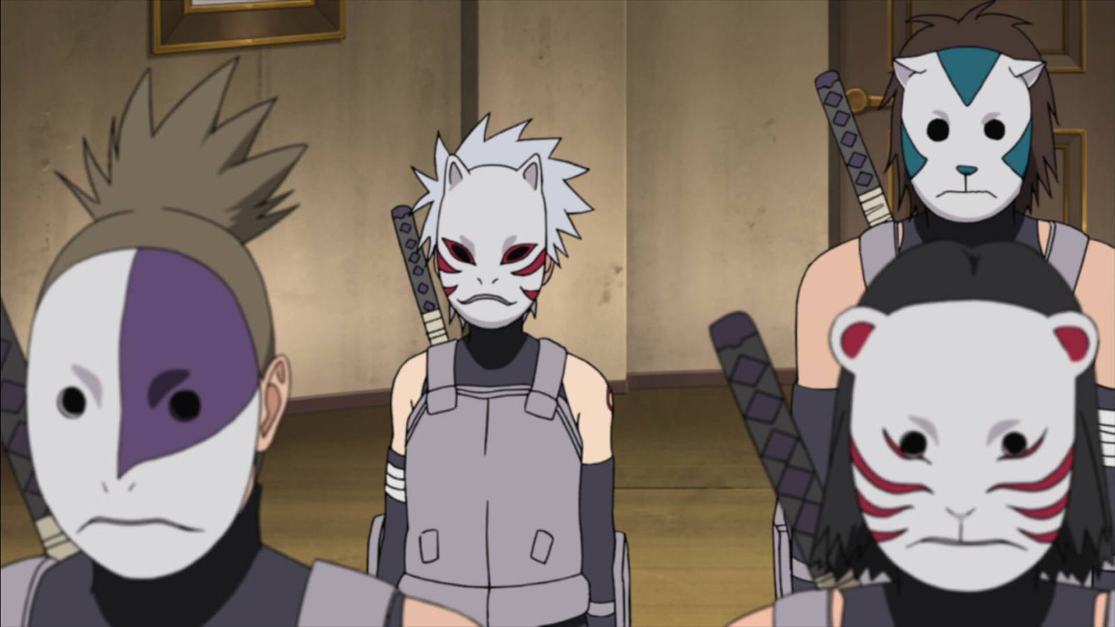 Die 5 schwächsten ANBU-Mitglieder in Naruto, im Ranking.