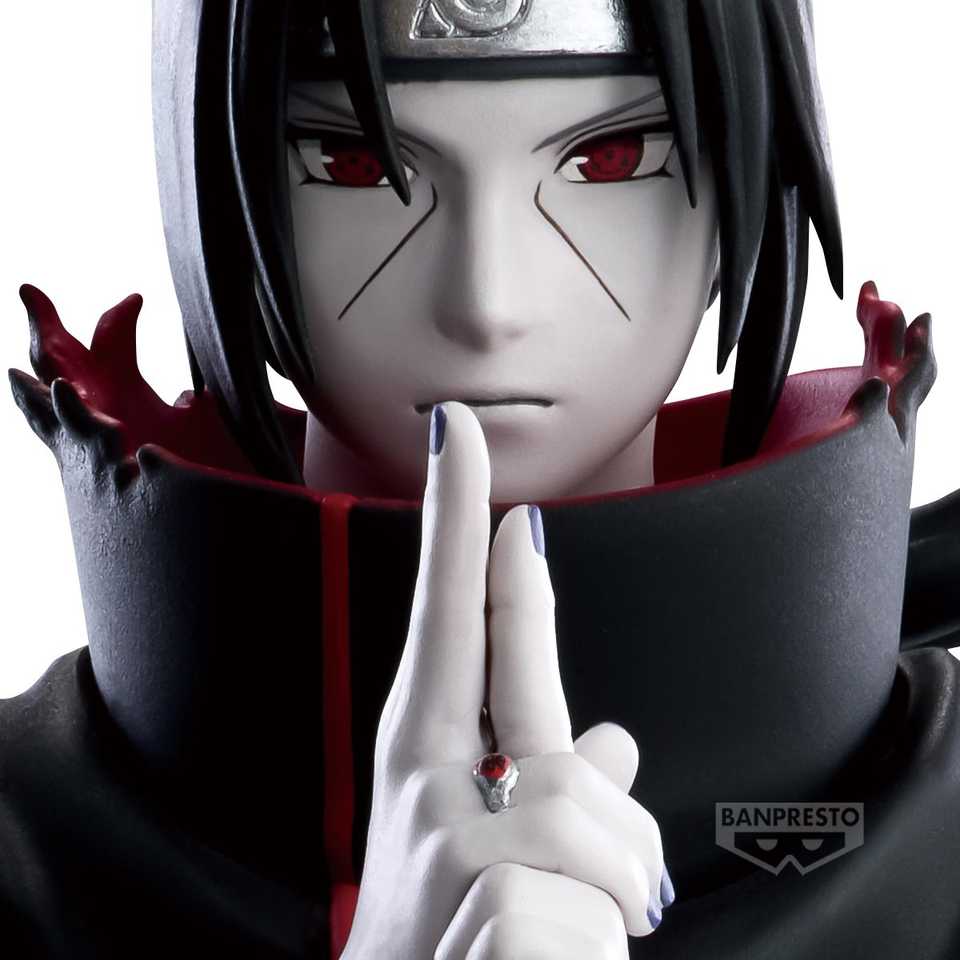 'Naruto Shippuden' Noir Edge Collection Debuts Itachi Uchiha Statue Design