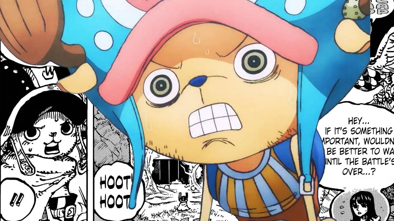 One Piece lässt in Kapitel 1193 mit verlockenden Cliffhangern enden