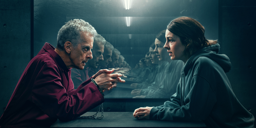 Peter Capaldi and Jessica Raine in Prime Video's The Devil's Hour