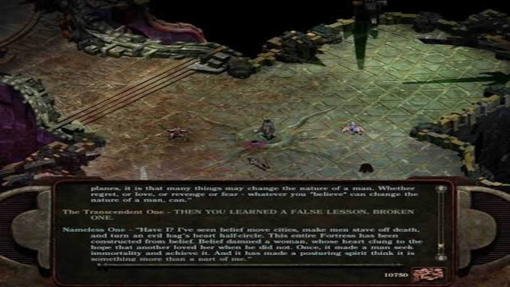 The Most Memorable Quote from 'Planescape: Torment' (1999)