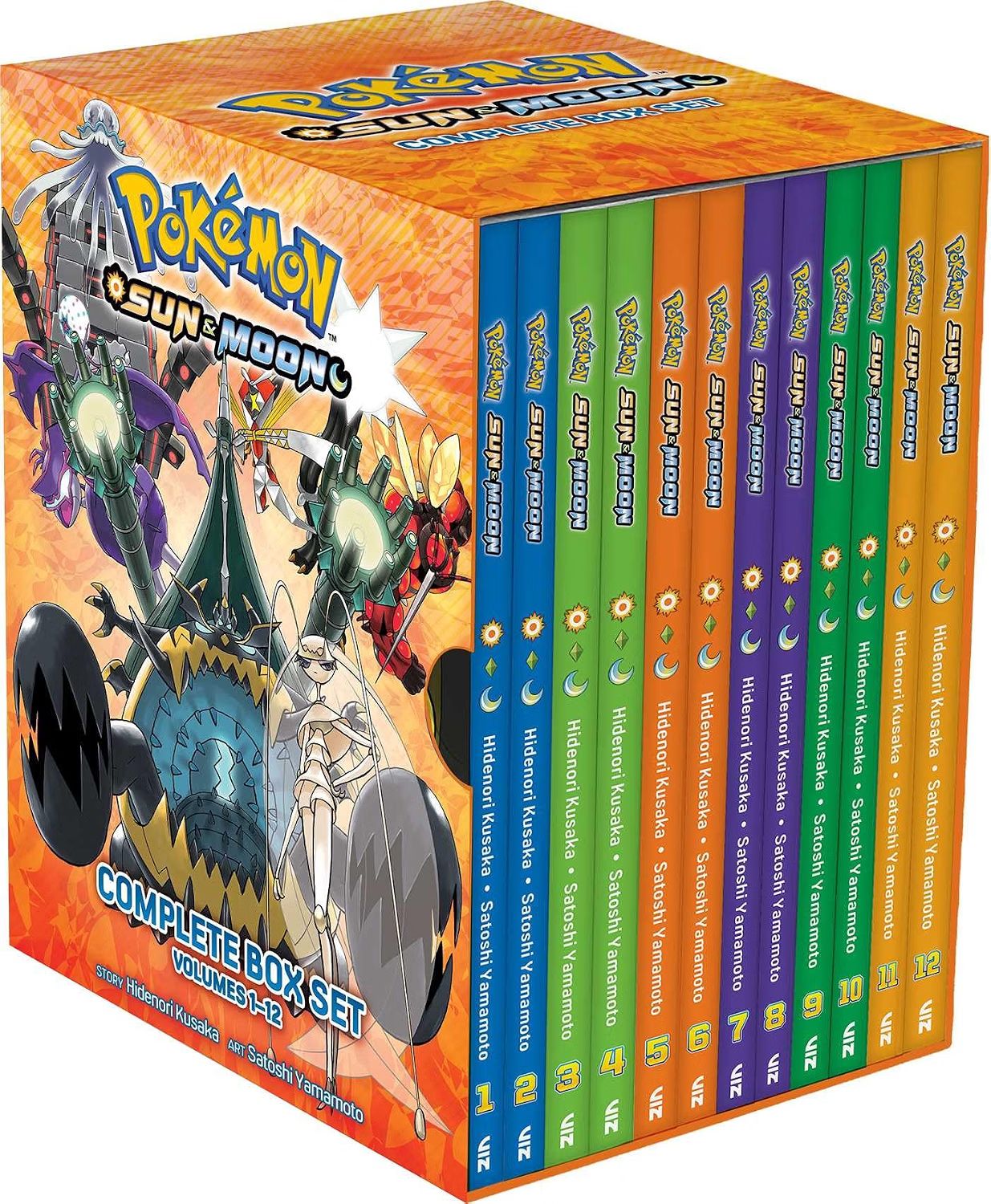 Pokemon Sun ＆ Pokemon Moon　コレクター　限定版 Pokémon Brings Back Its Entire Sun & Moon Saga With First-Ever