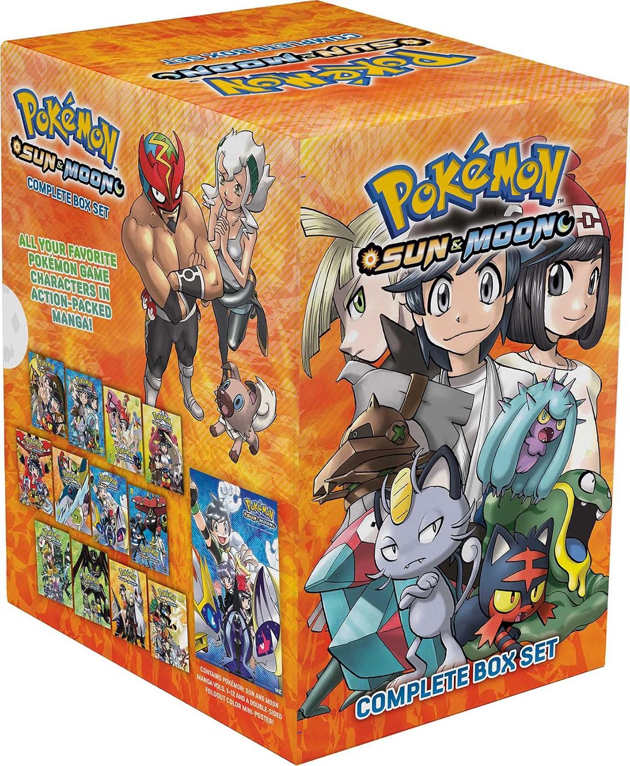 Pokémon Brings Back Its Entire Sun & Moon Saga With First-Ever