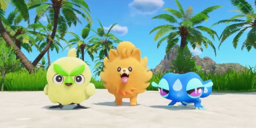 All 3 Pokémon Winds & Waves Starters, Ranked Worst to Best