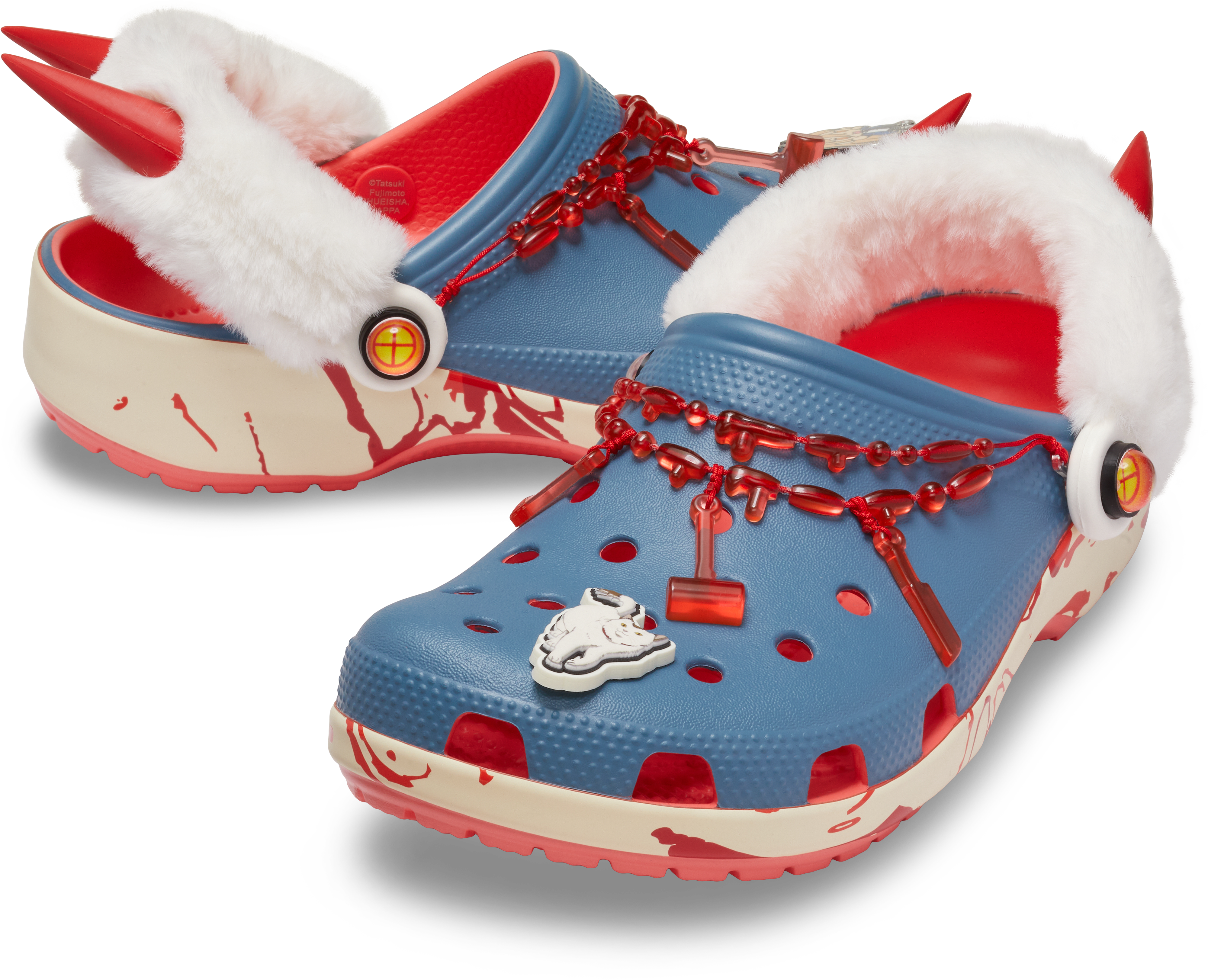 Chainsaw Man Fans Can Officially 'Kick Back' With New Crocs Collection ...