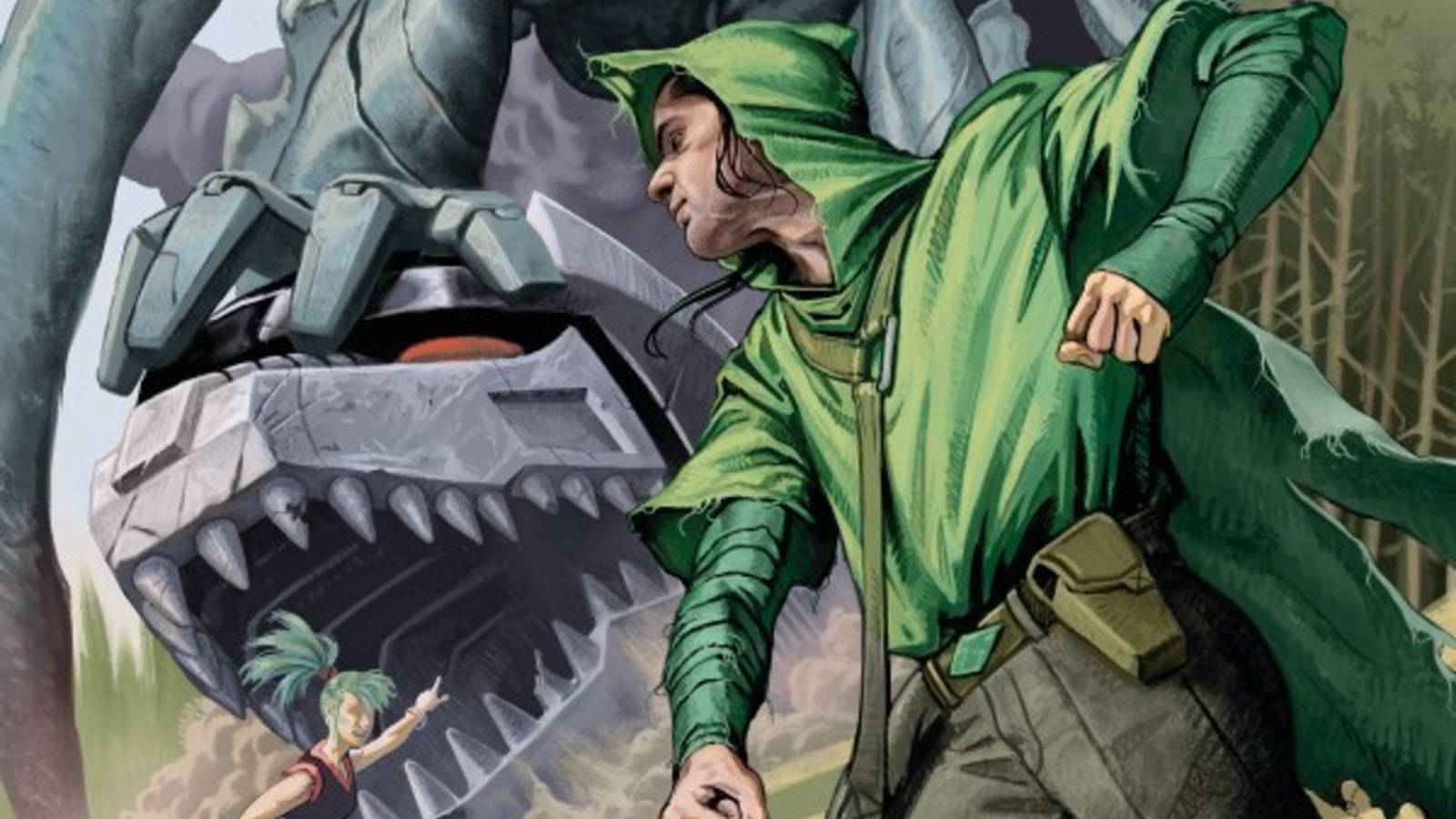 Review: Power Rangers: Green #2 Offers the Franchise's Most Profound ...