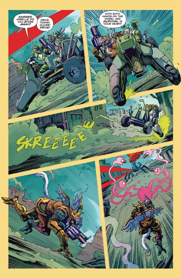 Review: Power Rangers: Green #2 Offers the Franchise's Most Profound ...