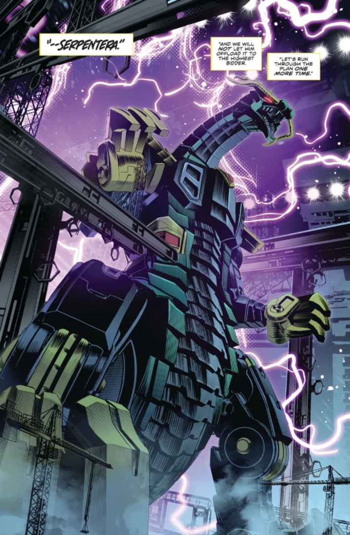 Heists and Horrors Take Center Stage In Power Rangers Unlimited #3