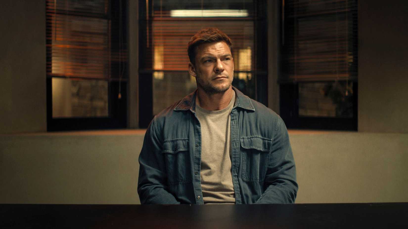 How Alan Ritchson's Height Compares to Jack Reacher's