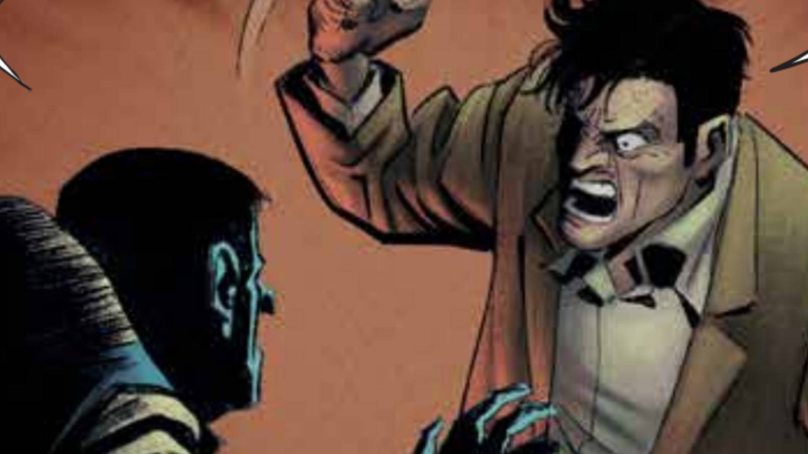 Dracula's Familiar Enters a Bloody Nightmare in Terrifying Horror Comic
