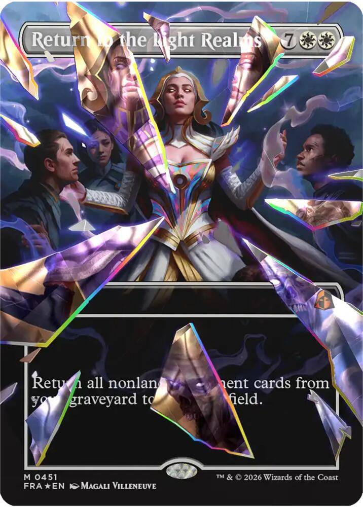 5 Biggest Chase Cards In Magic: The Gathering's Reality Fracture Set