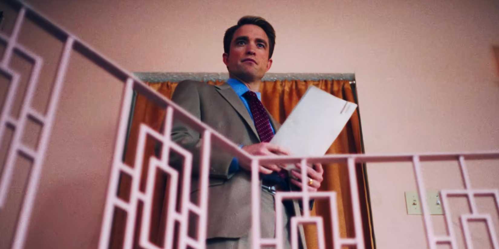 Robert Pattinson as Chris Hansen catching a predator in Primetime