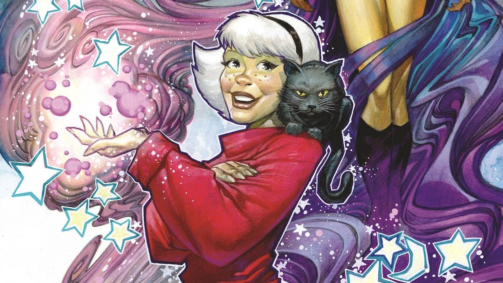 Sabrina Confirms Her Wildest Crossover Yet For Dynamite Comics