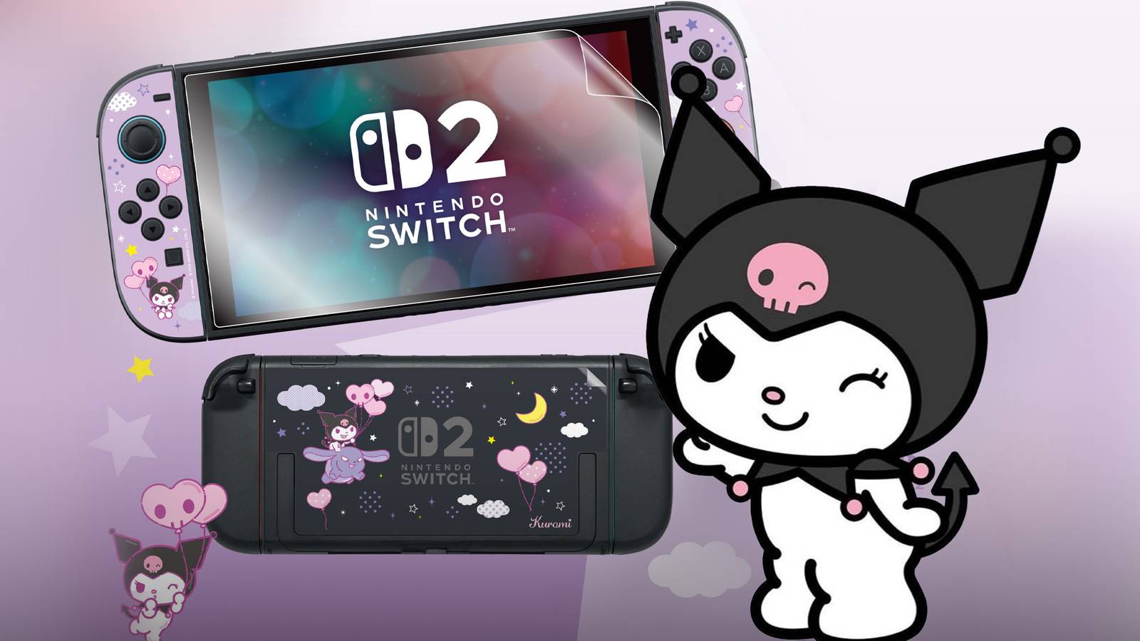 Sanrio Gives Nintendo Switch 2 an Official Kuromi Upgrade