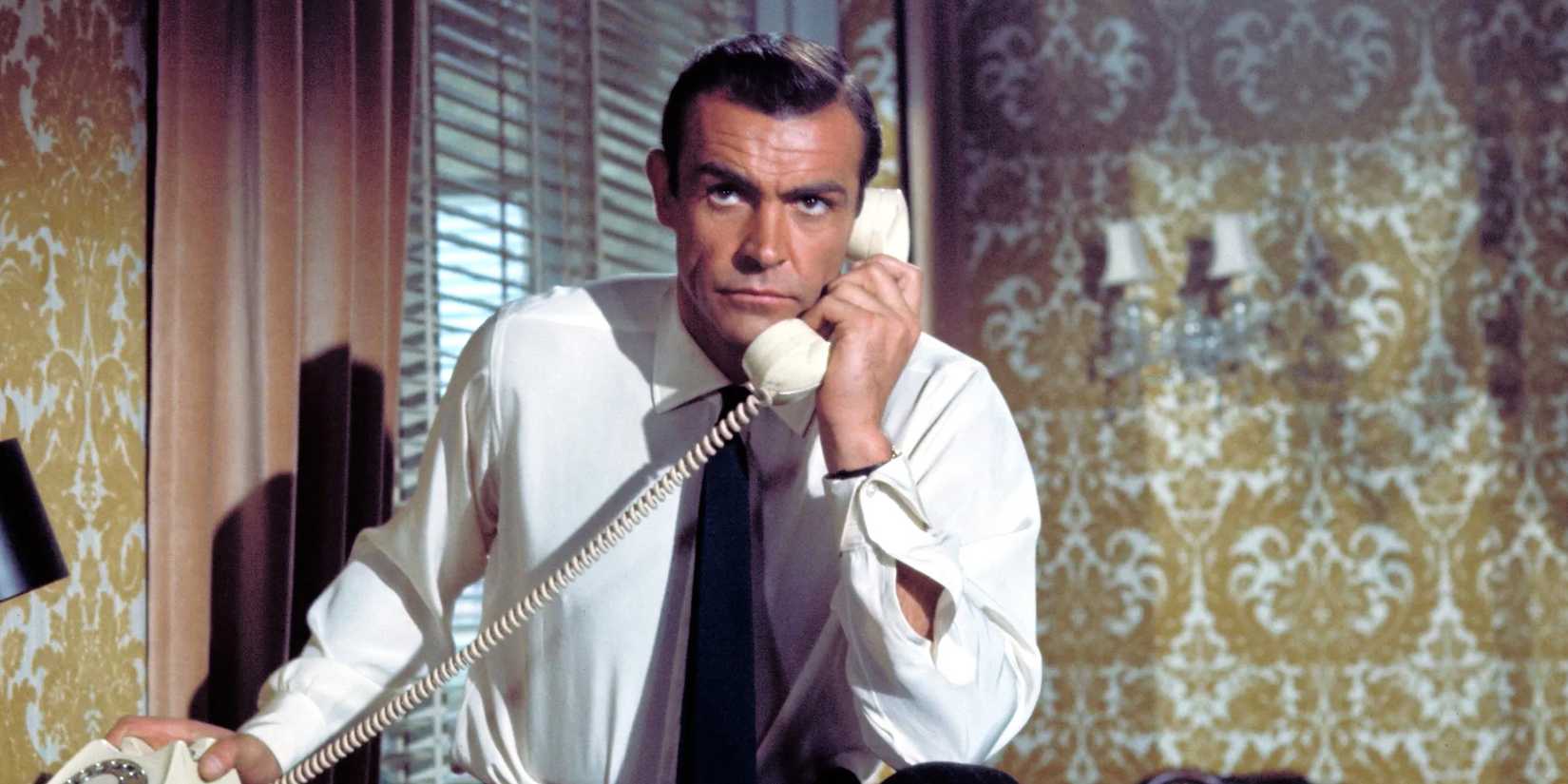 Scan Conery Goldfinger Gave Sean Connery the Best James Bond Quote