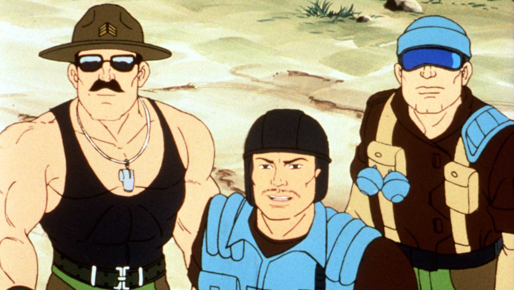 Sergente Slaughter GI Joe