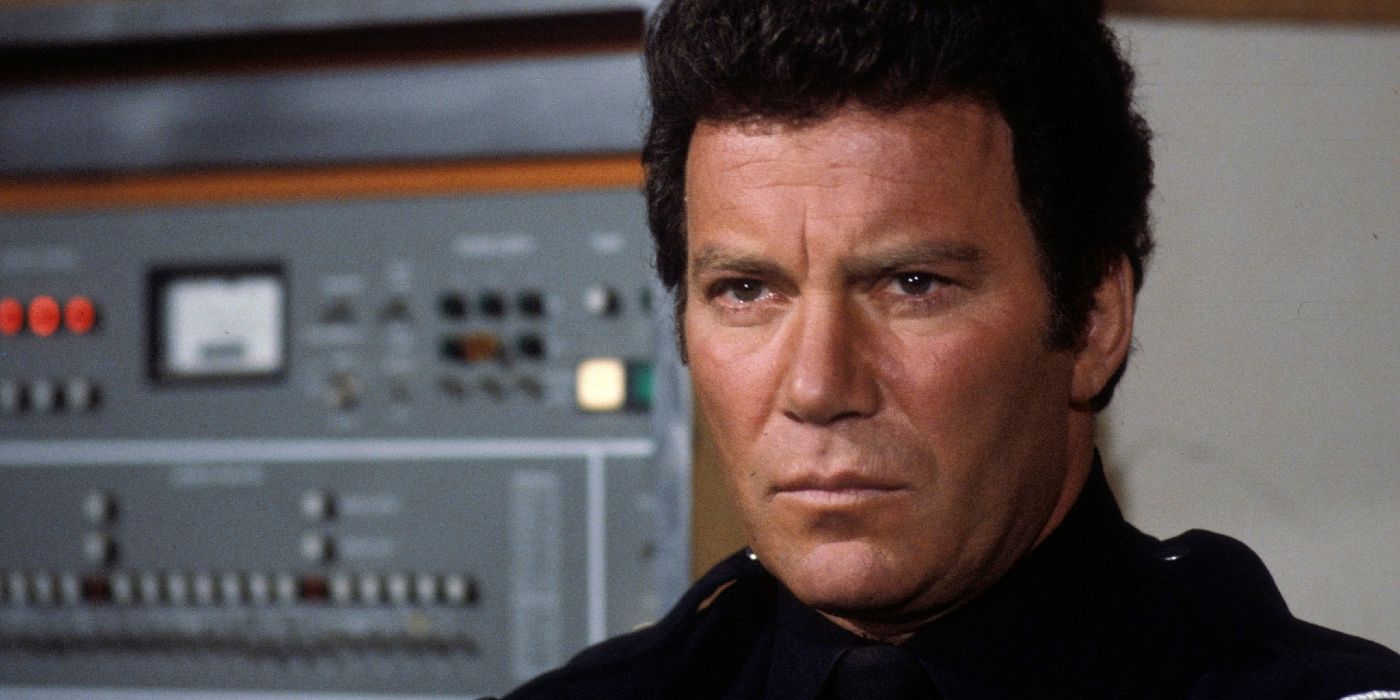 Sgt TJ Hooker (William Shatner) in TJ Hooker