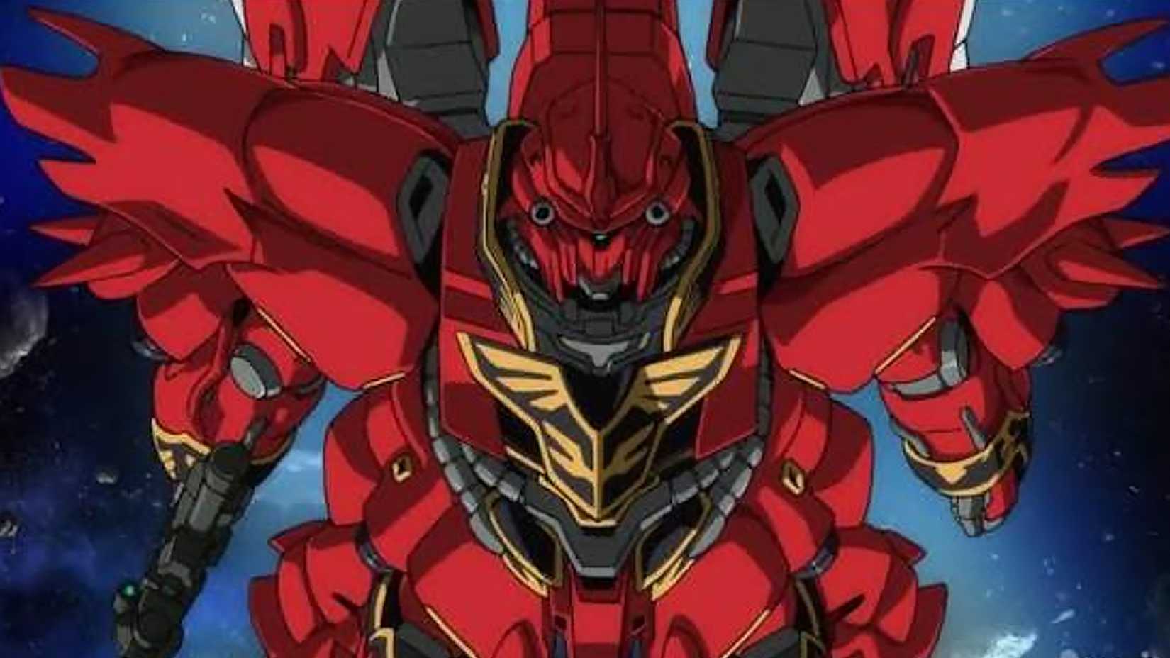 Sinanju Gundam Unicorn