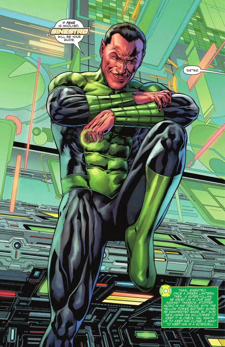 sinestro